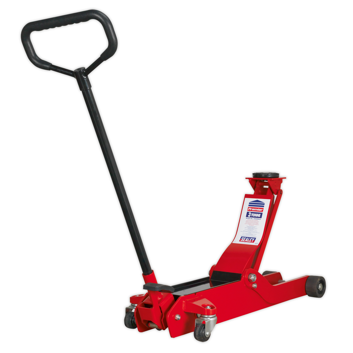 Sealey Trolley Jack 3 Tonne European Style Low Profile