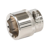 Silverline Socket 3/8" Drive 6t Metric