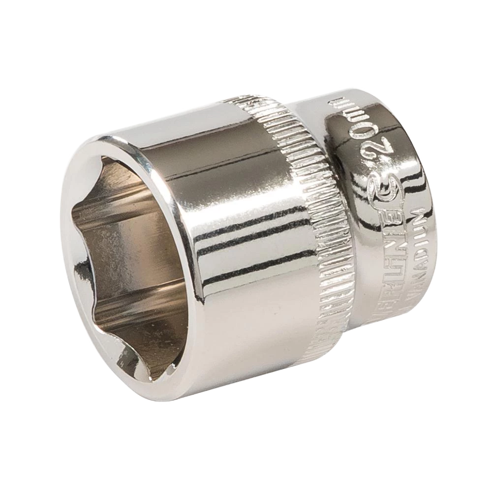 Silverline Socket 3/8" Drive 6t Metric