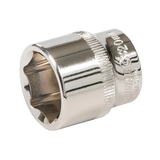 Silverline Socket 3/8" Drive 6t Metric