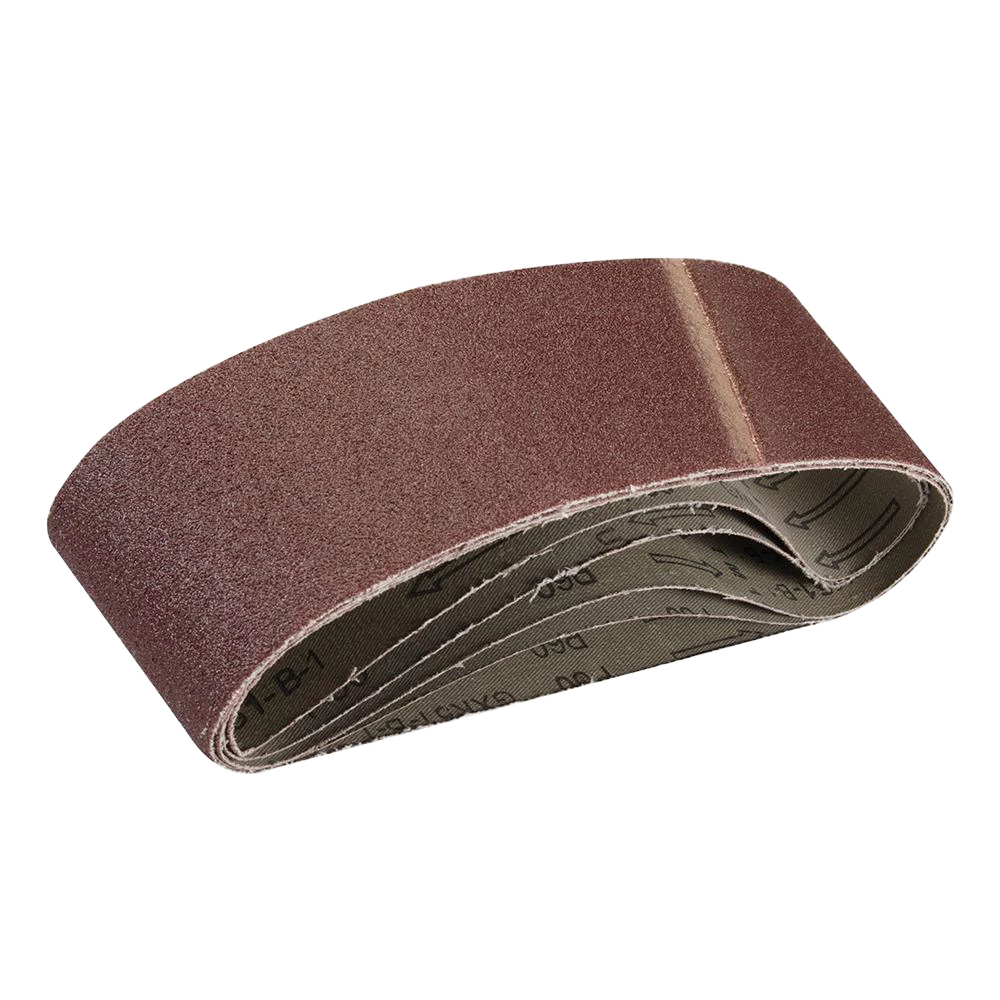 Silverline Sanding Belts 75 X 533mm 5pk - 60 Grit