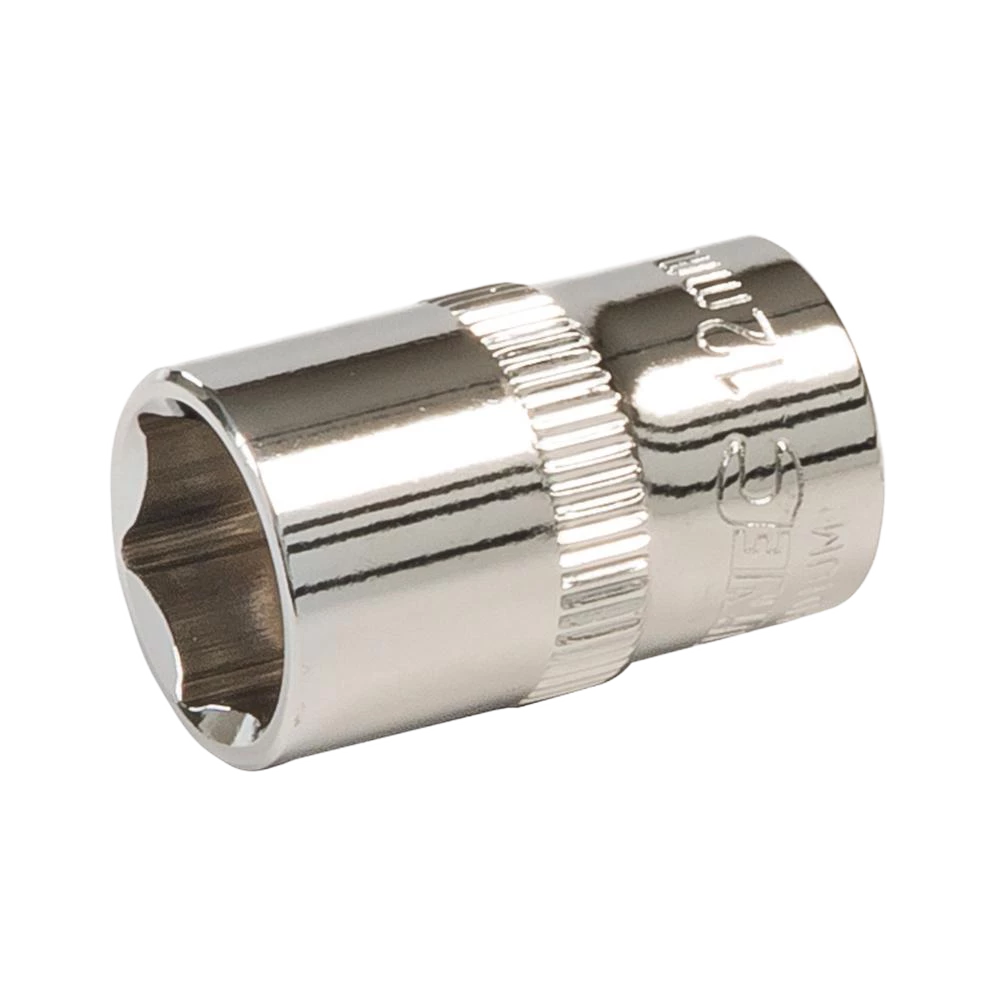 Silverline Socket 3/8" Drive 6t Metric