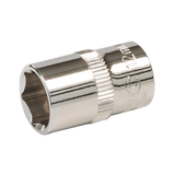 Silverline Socket 3/8" Drive 6t Metric