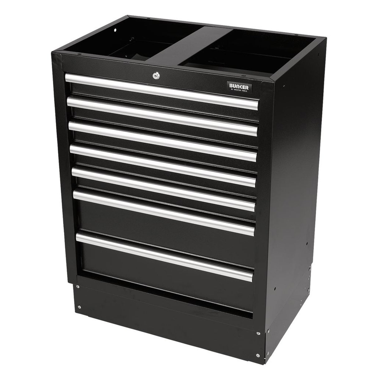 Draper Tools Bunker Modular Floor Cabinet, 7 Drawer, 680mm