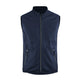 Blaklader Softshell Vest 3850 #colour_dark-navy-black