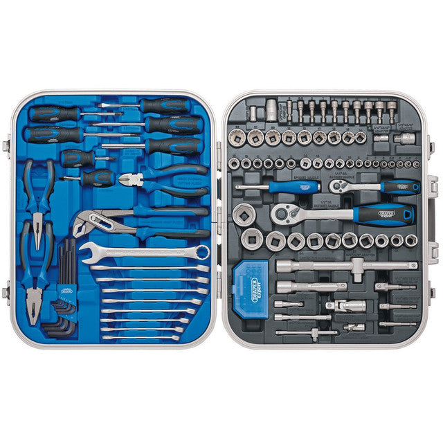 Draper Tools Draper Expert Mechanic'S Tool Kit (127 Piece)