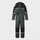 Fort Workwear Orwell Waterproof Padded Coverall #colour_green