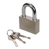 Silverline Steel Padlock