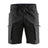 Blaklader Service Shorts Stretch 1449 #colour_black