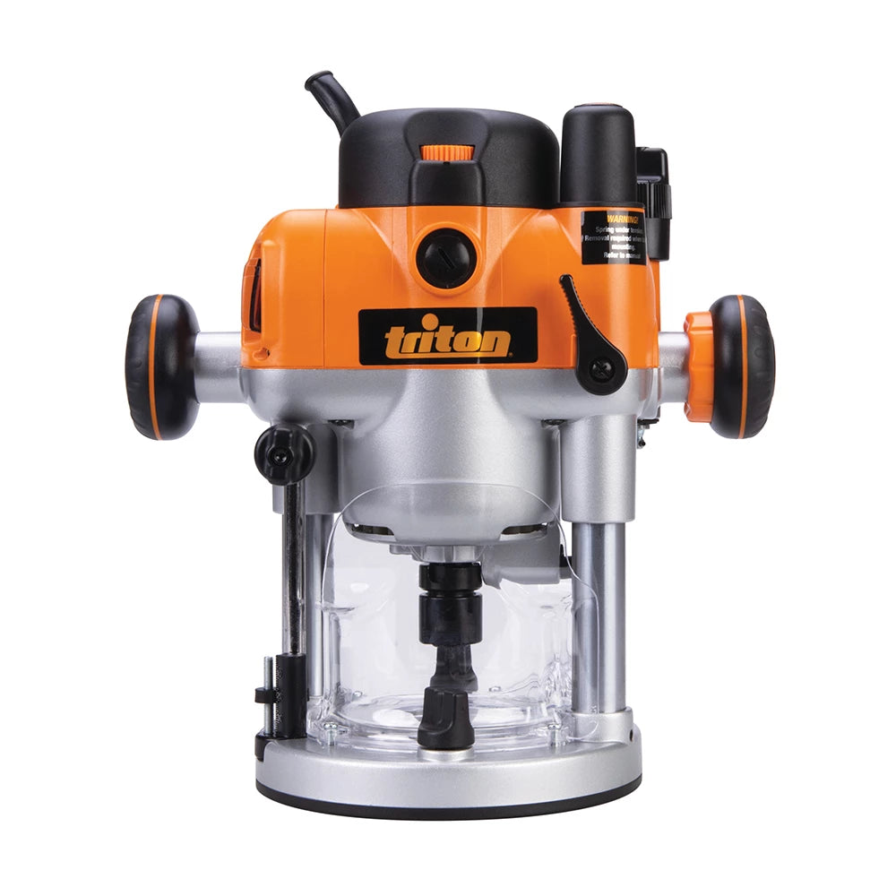 Triton 2400W Dual Mode Precision Plunge Router