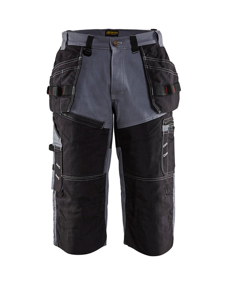 Blaklader Pirate Shorts X1500 1501 #colour_grey-black