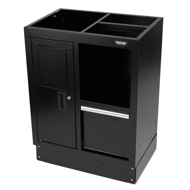 Draper Tools Bunker Modular Multi-Function Floor Cabinet, 680mm