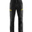 Blaklader Service Trousers with Stretch 1456 #colour_black-hi-vis-yellow