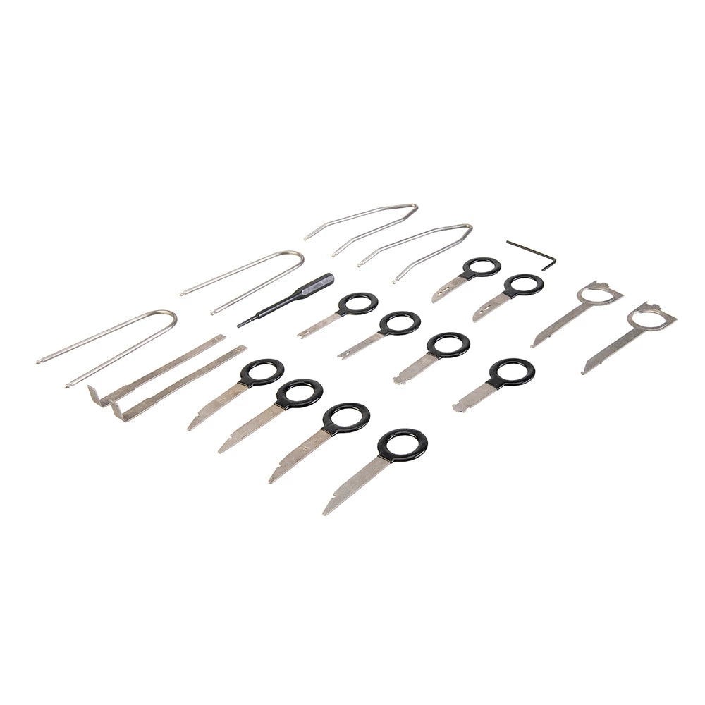 Silverline Radio Removal Kit 20Pce