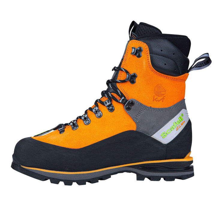 Arbortec Scafell Lite Chainsaw Boot Class 2 #colour_orange