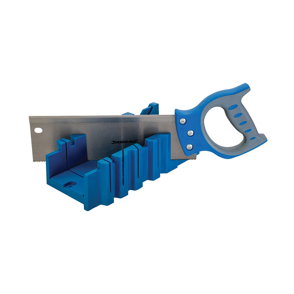 Silverline Expert Mitre Box & Saw