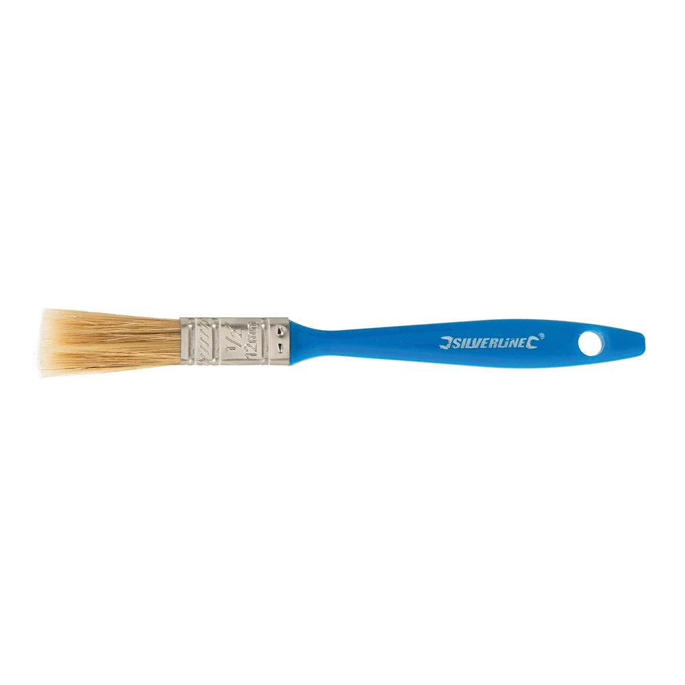 Silverline Disposable Paint Brush 12mm / 1/2"