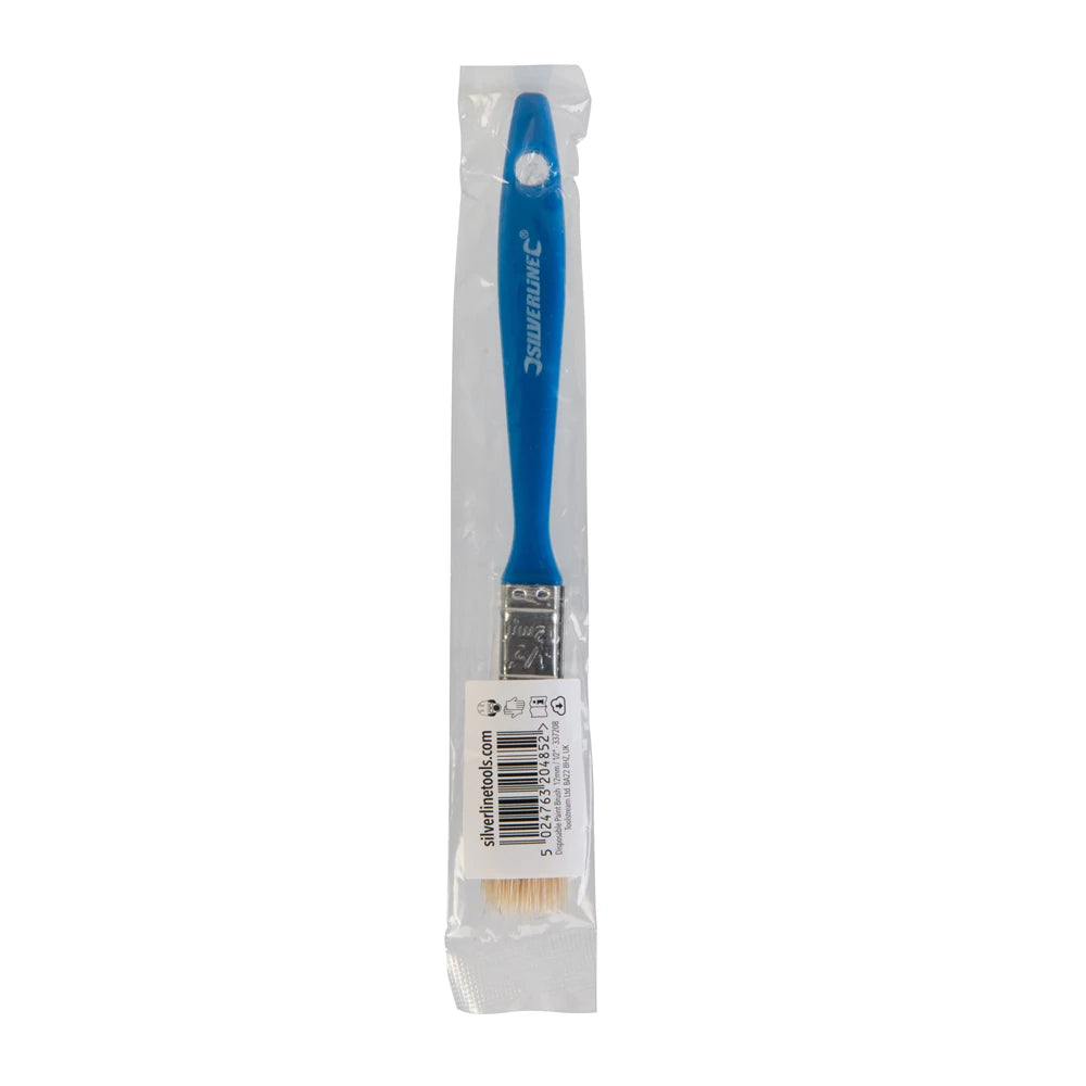 Silverline Disposable Paint Brush 12mm / 1/2"