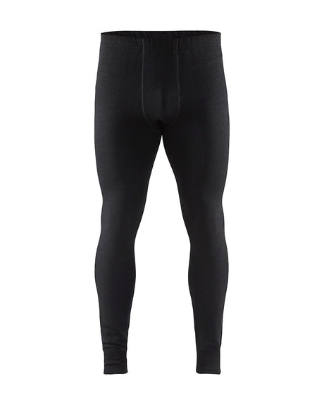 Blaklader Underwear Trousers Xwarm 70% Merino 1894 #colour_black
