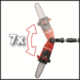 Einhell Power X-Change Pole Pruner 18V - Body Only