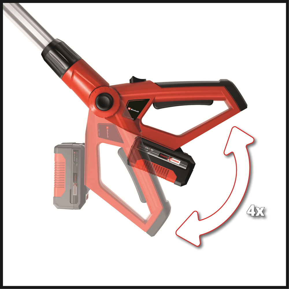 Einhell Power X-Change Pole Pruner 18V - Body Only