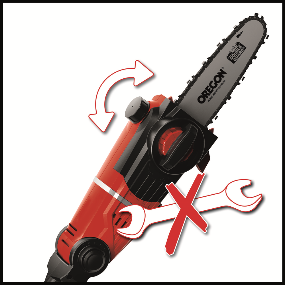 Einhell Power X-Change Pole Pruner 18V - Body Only