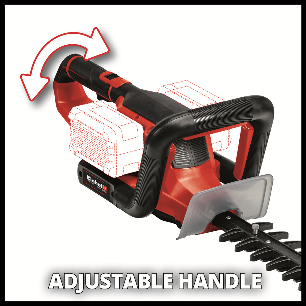 Einhell Power X-Change Hedge Trimmer, 36V, 650mm - Body Only