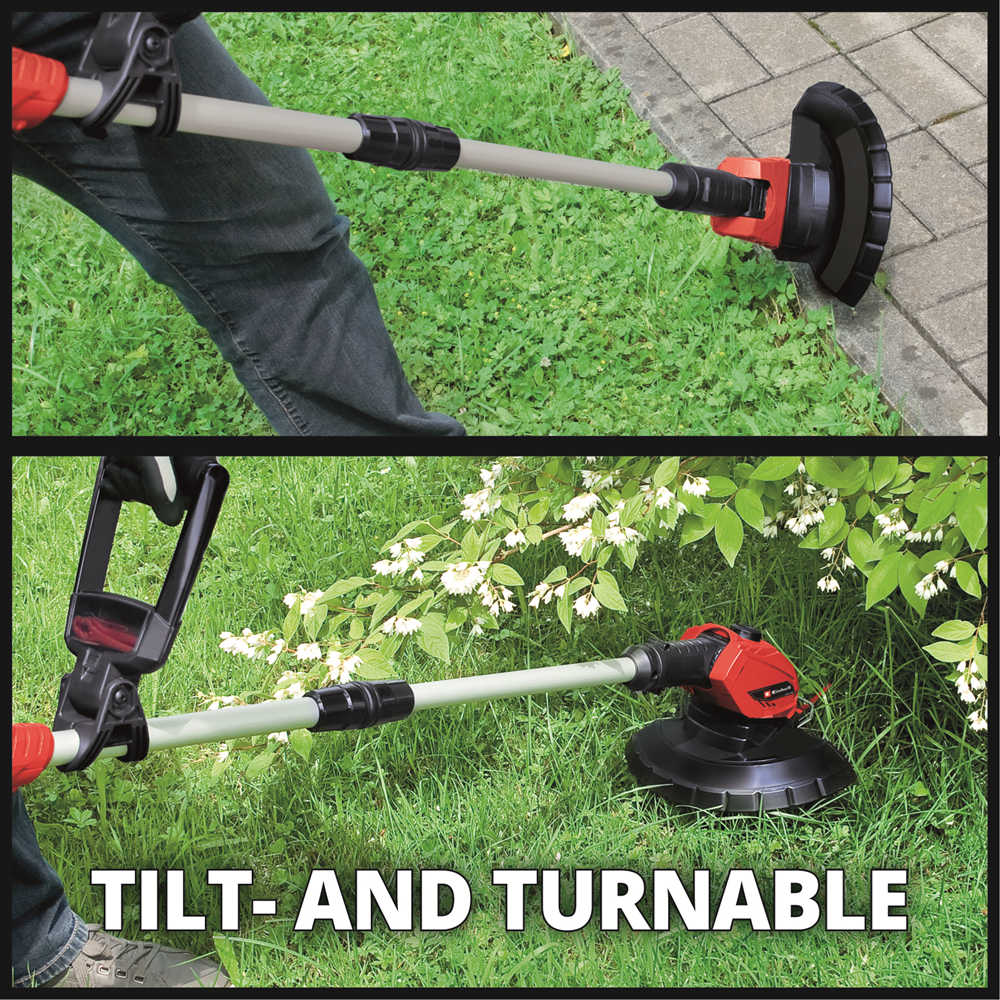 Einhell GE-CT 18 Li-Solo Power X-Change Grass Trimmer 18V, 24cm Width - Body Only