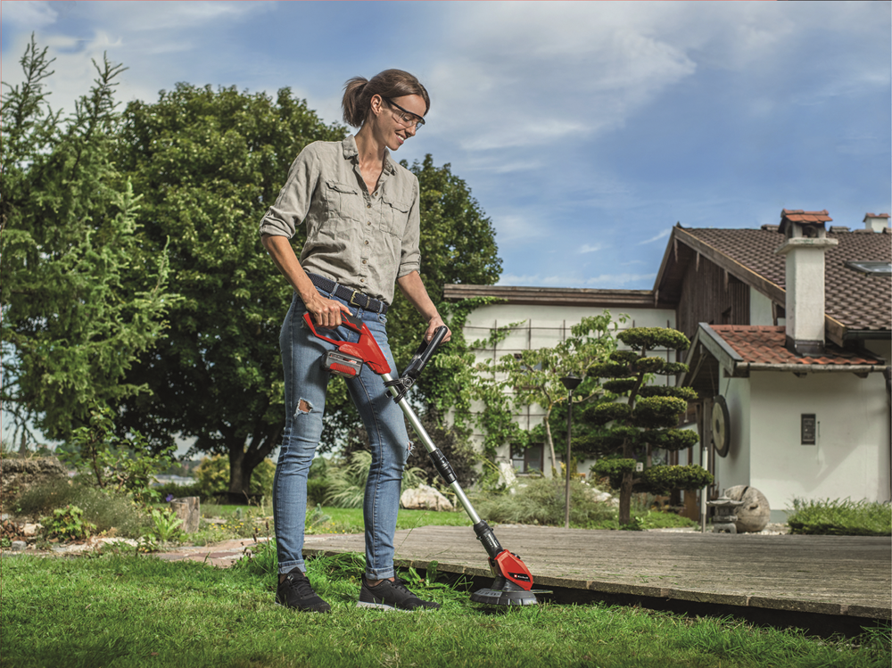 Einhell GE-CT 18 Li-Solo Power X-Change Grass Trimmer 18V, 24cm Width - Body Only