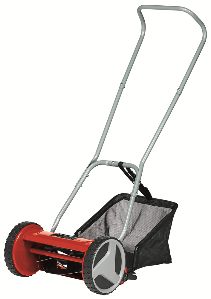Einhell Hand Push Lawn Mower, 30cm Width