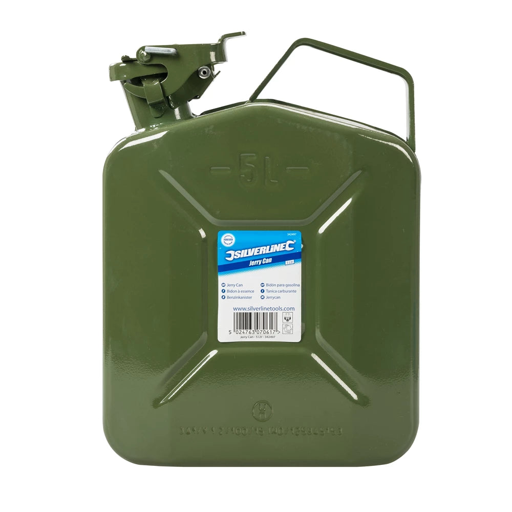 Silverline Jerry Can 5Ltr