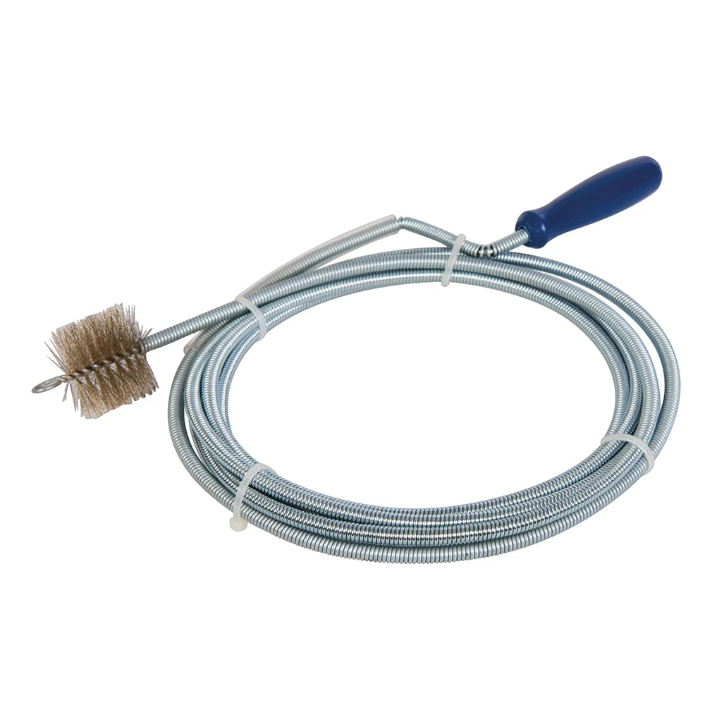 Silverline Drain Auger With Brush