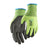 Blaklader Work Gloves, Latex Coated 2965 #colour_hi-vis-yellow