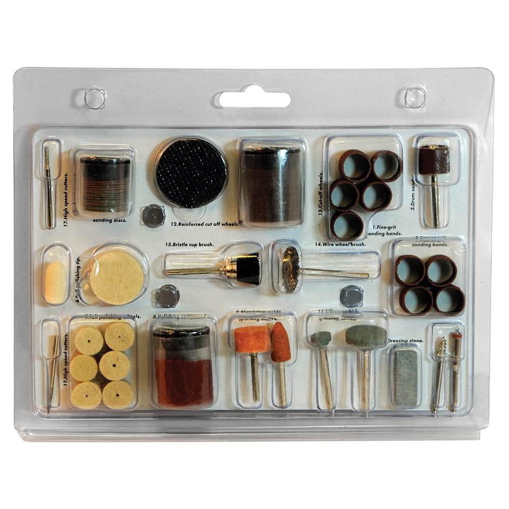 Silverline Rotary Tool Accessory Kit 105Pce