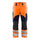 Blaklader Multinorm Inherent Trousers 1588 #colour_orange-navy-blue