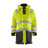 Blaklader Rain Coat Hi-Vis Level 3 4326 #colour_hi-vis-yellow-black