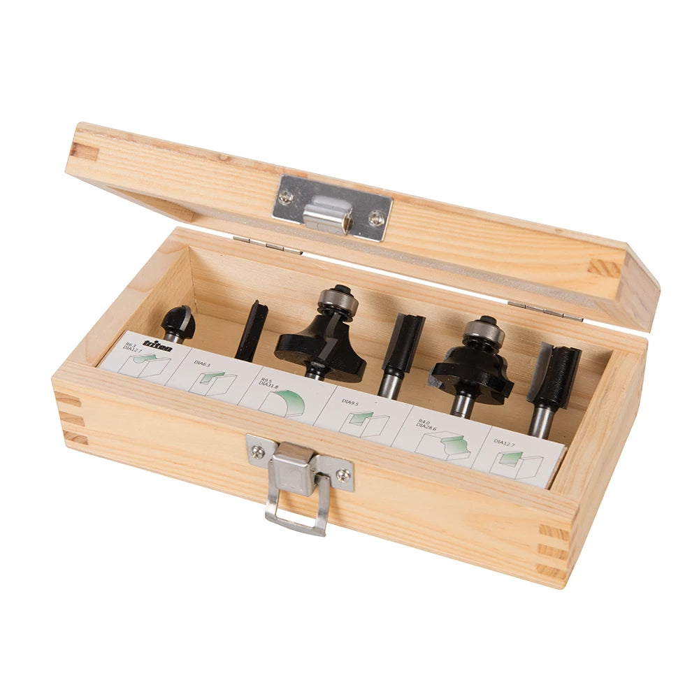 Triton 1/4" Router Kit 6Pce