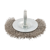 Silverline Rotary Stainless Steel Wire Wheel Brush