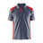 Blaklader Polo Shirt 3324 #colour_grey-red