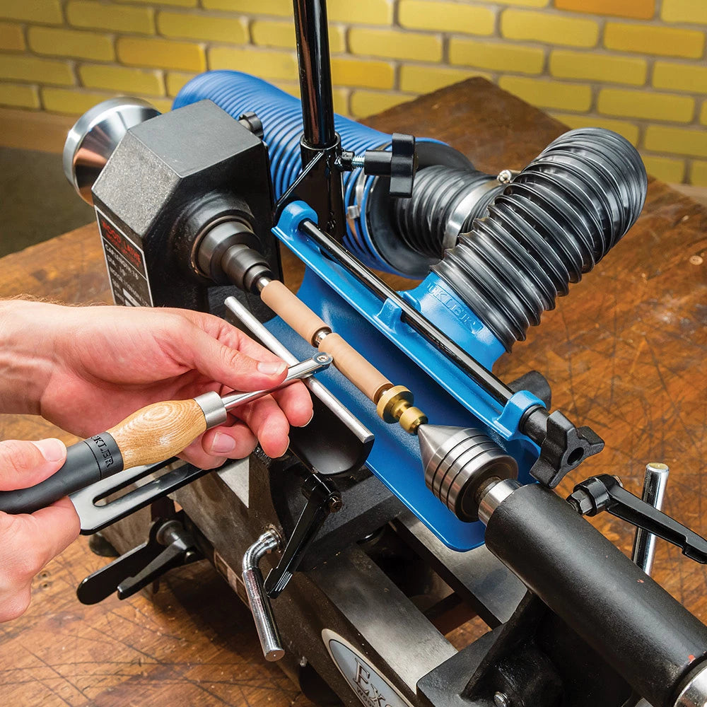 Rockler Lathe Dust Collection System