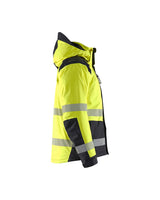 Blaklader Winter Jacket Hi-Vis 4455 #colour_hi-vis-yellow-black