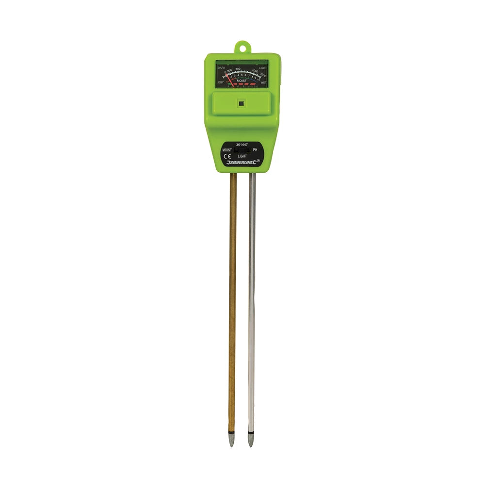 Silverline 3-In-1 Soil Tester