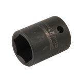 Silverline Impact Socket 1/2" Drive 6Pt Metric