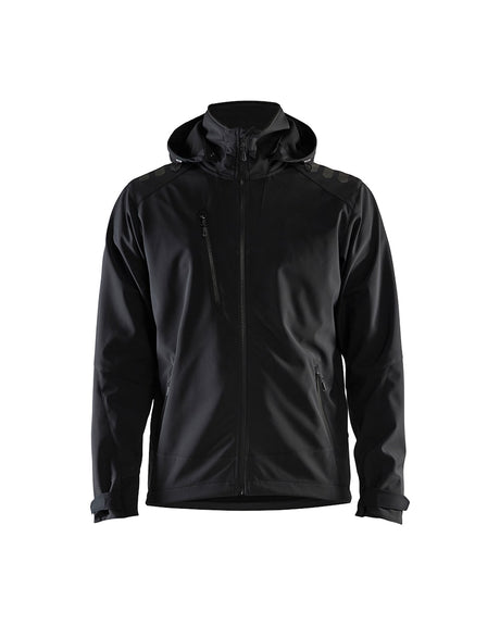 Blaklader Softshell Jacket 4749 #colour_black-black