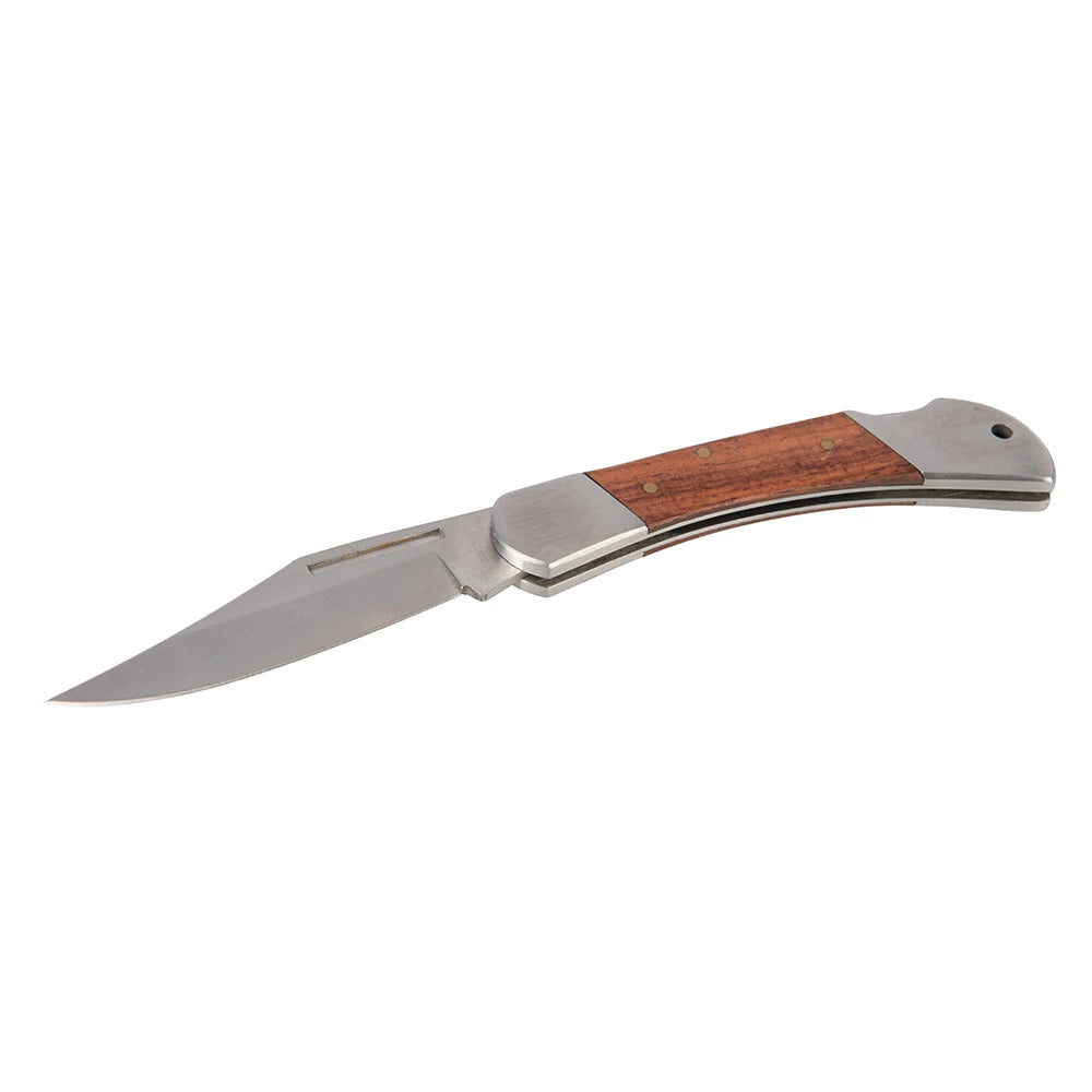 Silverline Folding Lock-Back Utility Knife