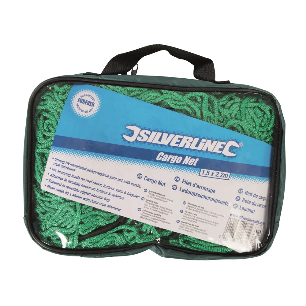 Silverline Cargo Net