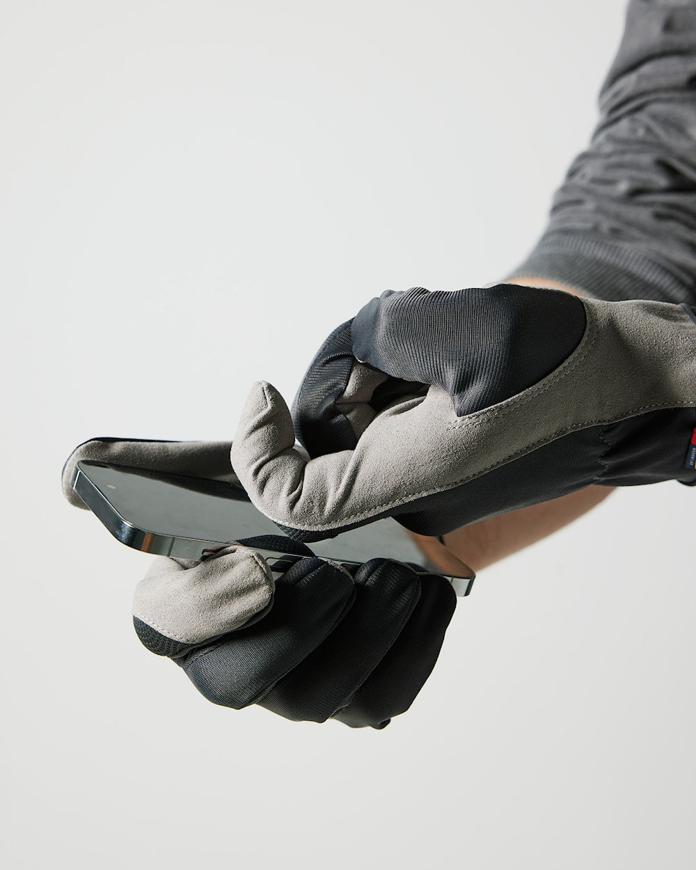 Blaklader Work Glove Touch 2870 #colour_antrasit-grey