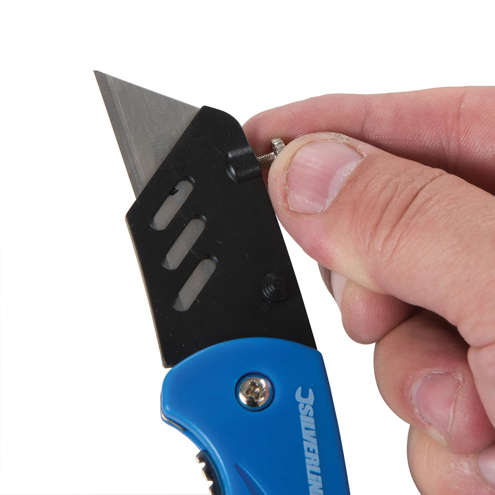 Silverline Folding Utility Knife