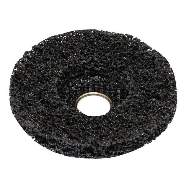 Draper Tools Polycarbide Strip Disc, 115mm, 22.23mm, 180 Grit, Black