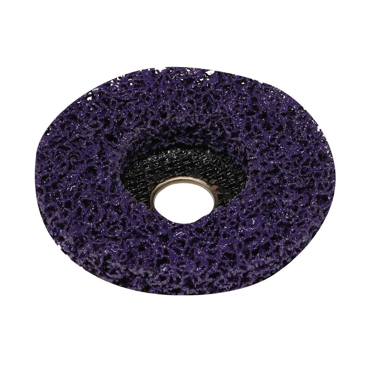 Draper Tools Polycarbide Strip Disc, 115mm, 22.23mm, 180 Grit, Purple